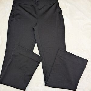 Simply Vera Vera Wang Black Boot Cut Flare Pants